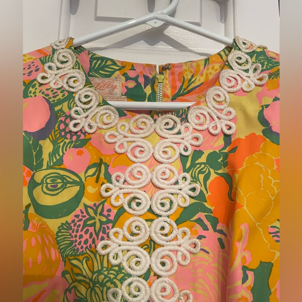 Vintage Lilly Pulitzer The Lilly Dress - Picture 4 of 6